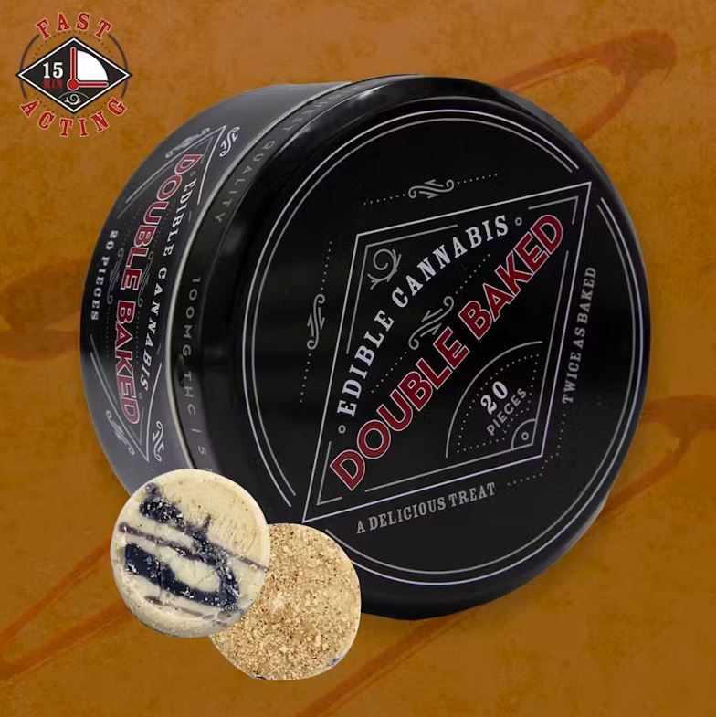 Fast Acting RSO Blueberry Cinnamon Streusel