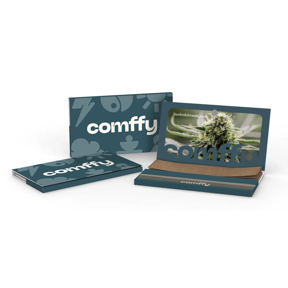 comffy - 1 1/4 Rolling Papers w/ tips