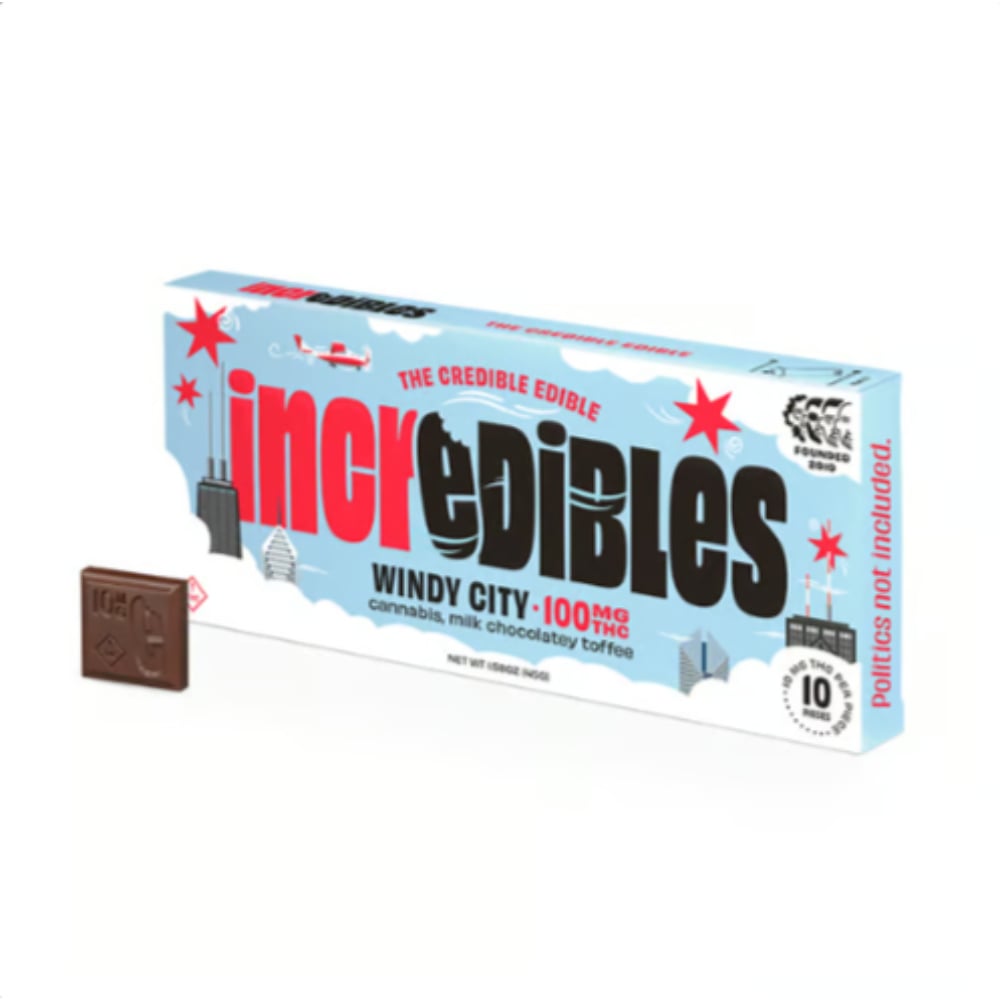 Windy City Bar [10pk] (100mg)