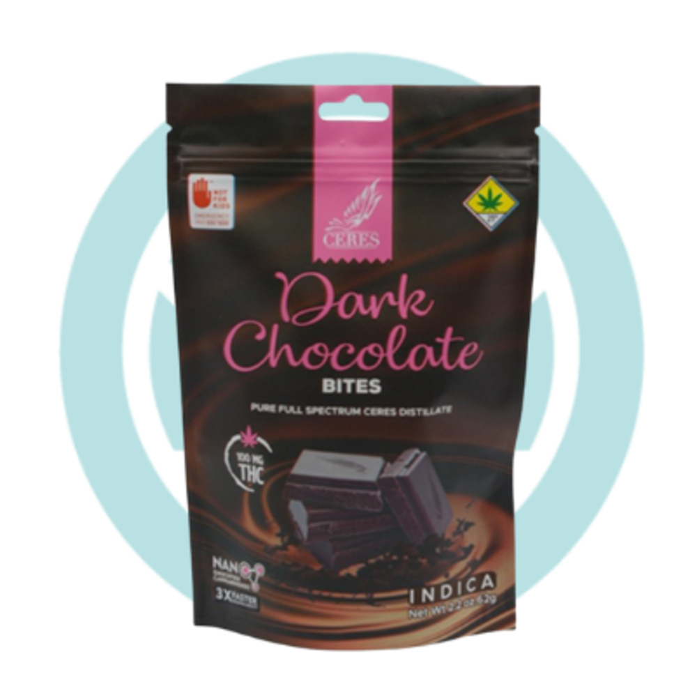 Dark Chocolate - Sativa [10pk] (100mg)