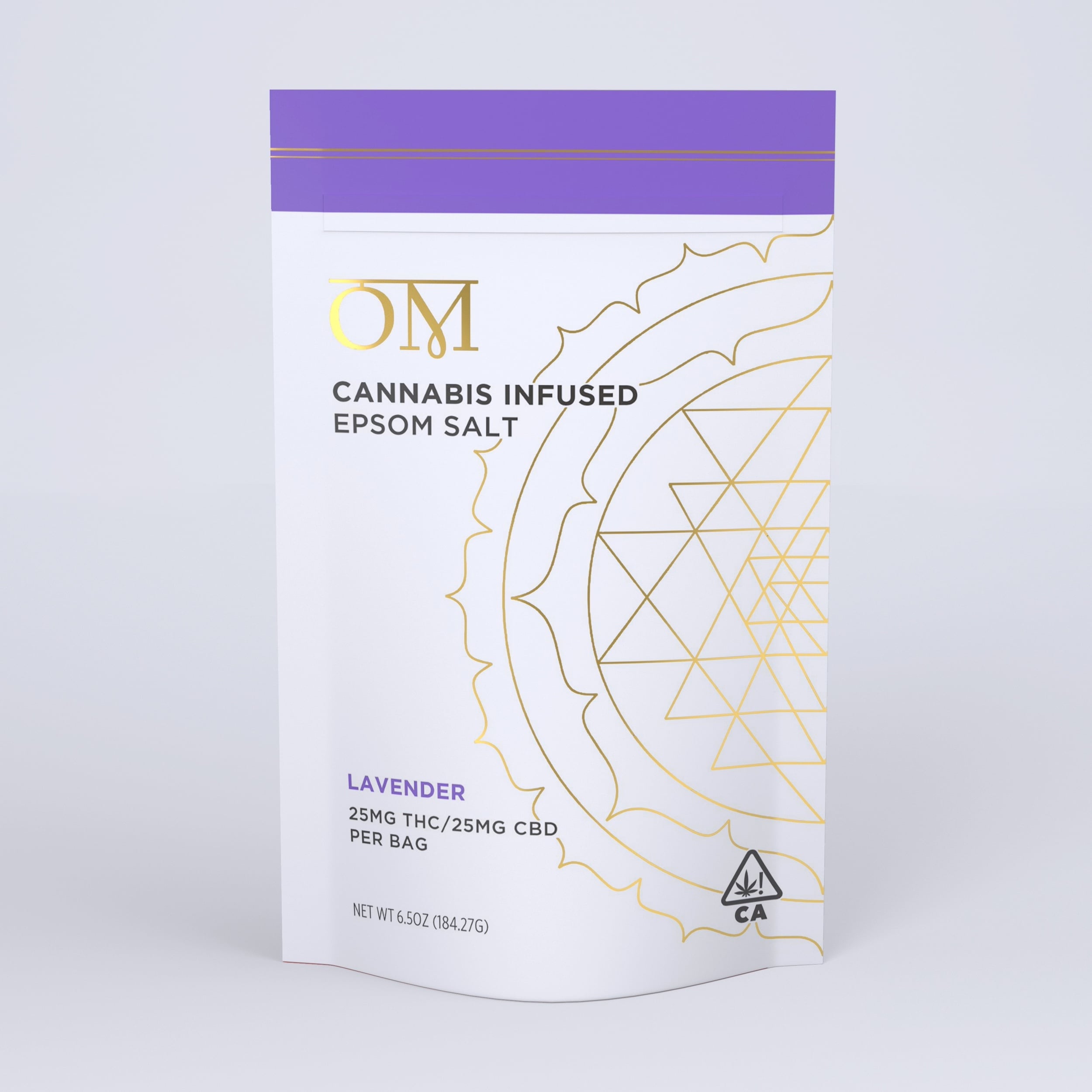1:1 Lavender (25mg CBD/25mg THC)