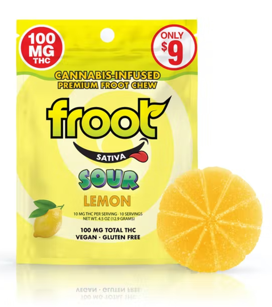 Sour Lemon - Single (100mg)