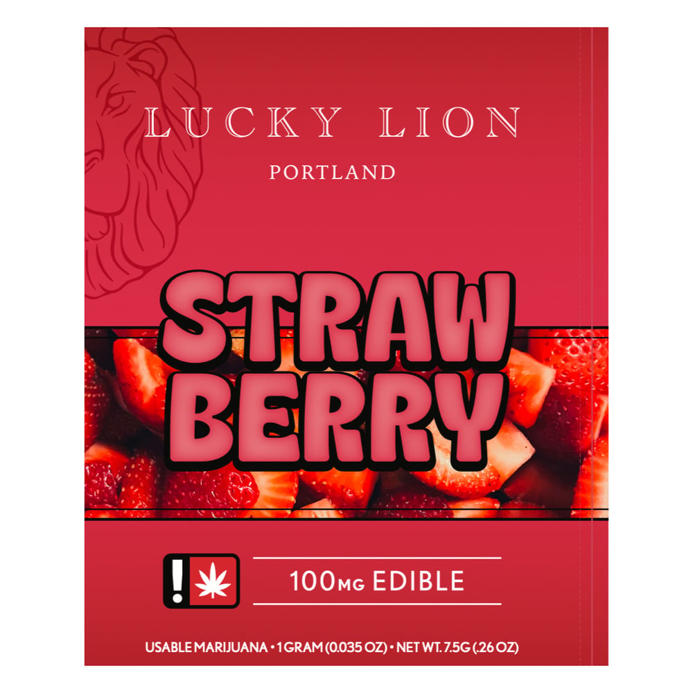 Strawberry [1pk] (100mg)