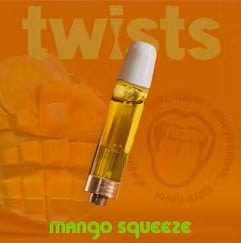 Mango Squeeze - Cartridge - 1000mg