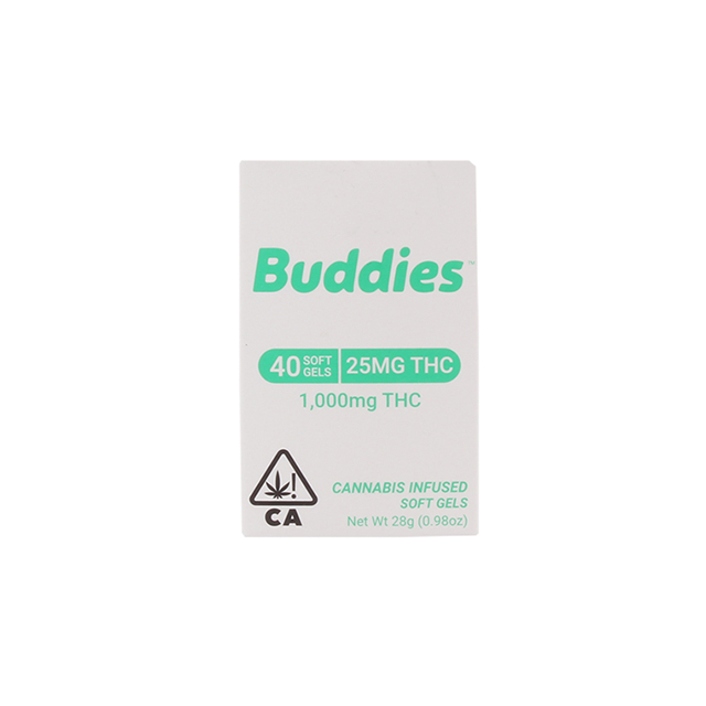 25mg THC [40ct] (1000mg)