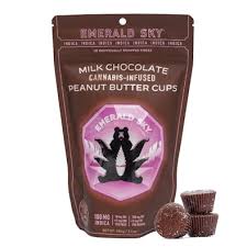 Peanut Butter Cups Milk Chocolate | 10pk/10mg - 100mg | Indica
