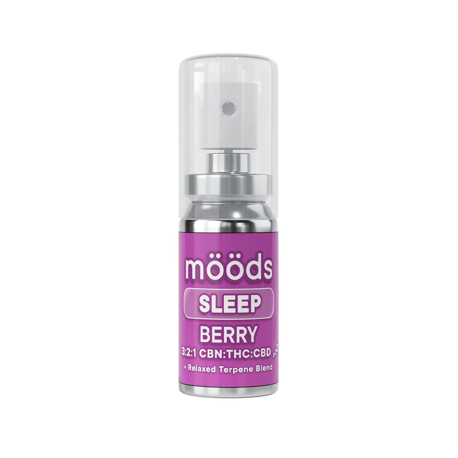 Berry Sleep 1:2:1 CBD:THC:CBN (500mg)