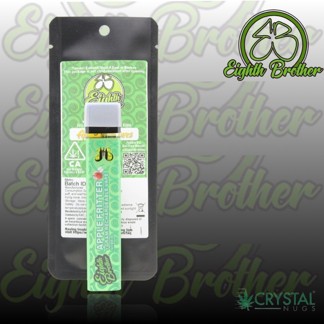 Shop Apple Fritter [1000mg] | Crystal Nugs Dispensary Sacramento, CA