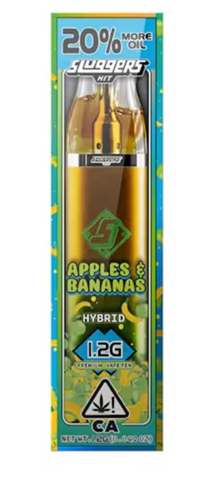 Apples & Bananas [1200mg]