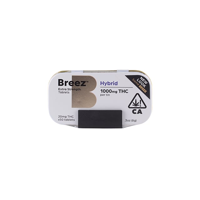 Extra Strength Hybrid Tablets [50pk] (1000mg)