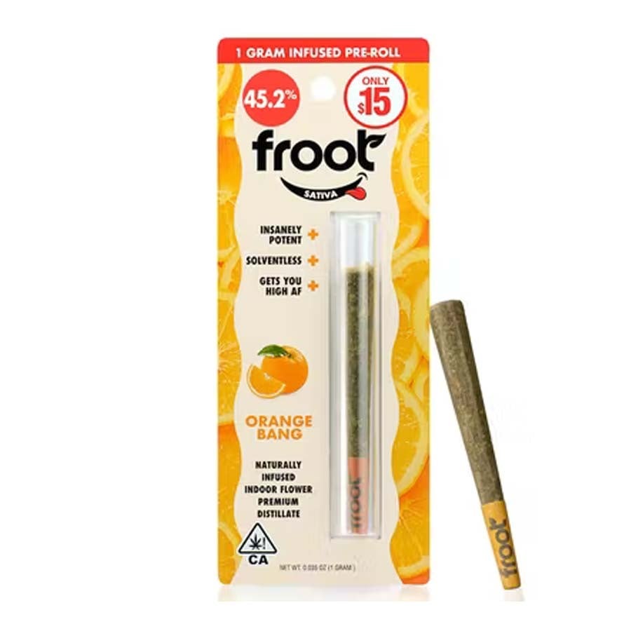 Froot Orange Tangie [1g]
