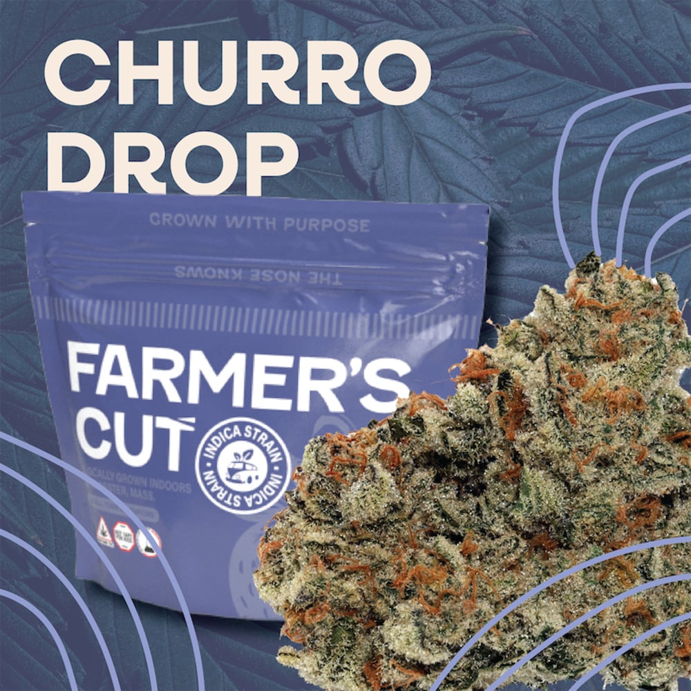 Farmer's Cut - Churro Drop Flower