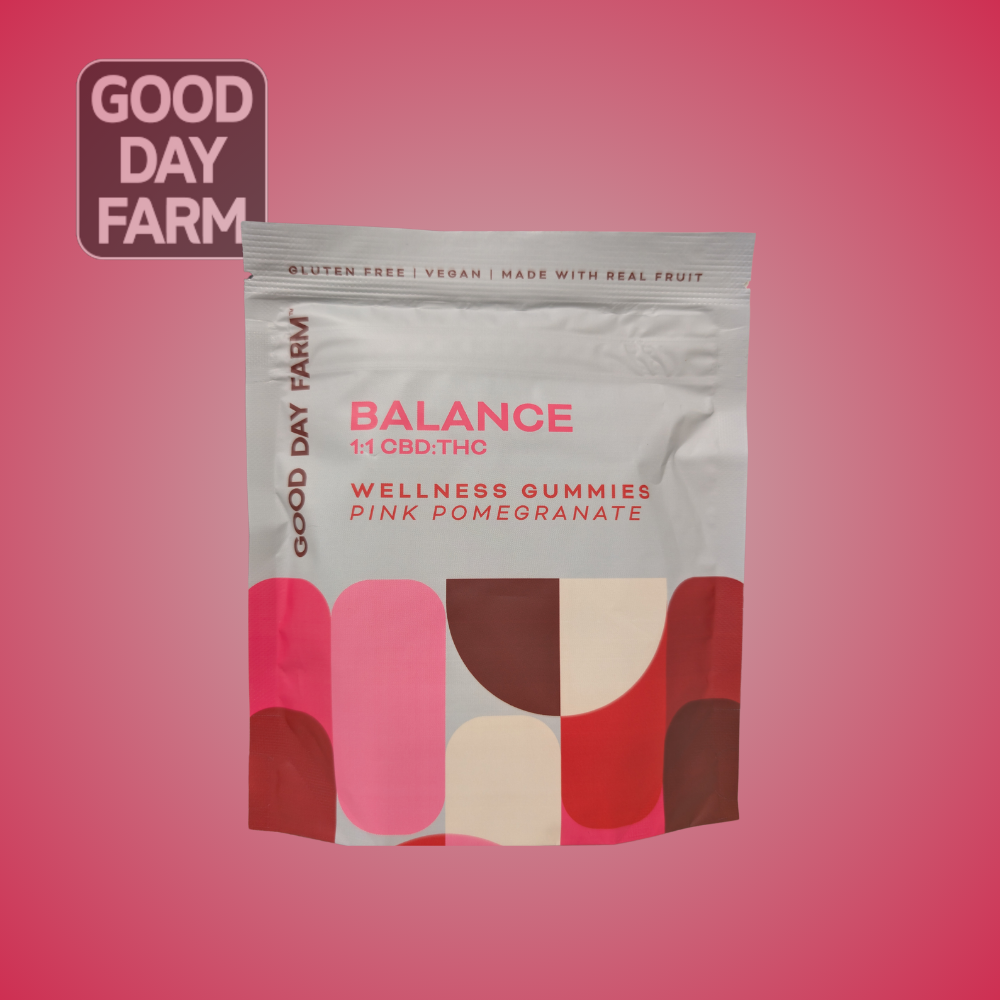 BALANCE - Pink Pomegranate (10mg THC/10mg CBD)