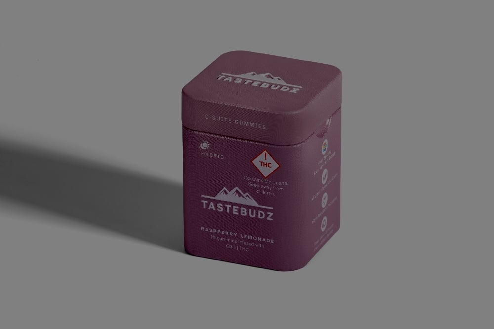 Raspberry Lemonade 50:1 Rosin Gummies | CBD | THC |