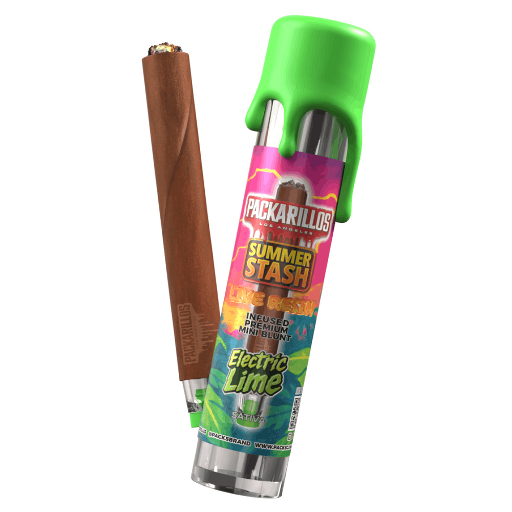 1g - Infused Electric Lime Blunt