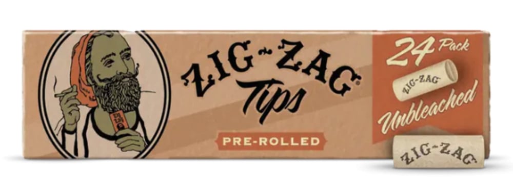 Zig-Zag | Pre-rolled Tips | 24 pk