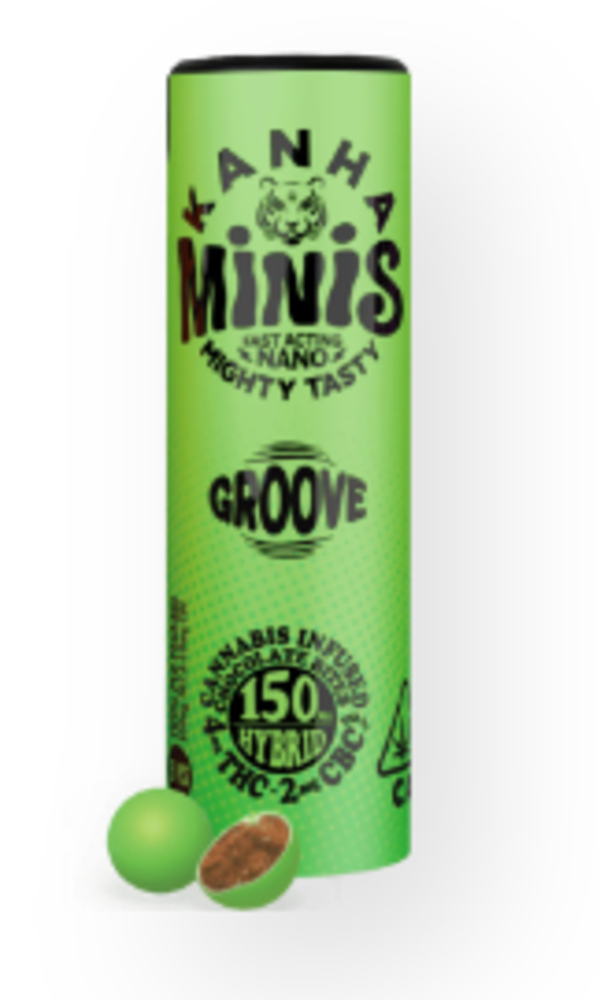 Minis GROOVE [25pk] (100mg THC/50mg CBC)