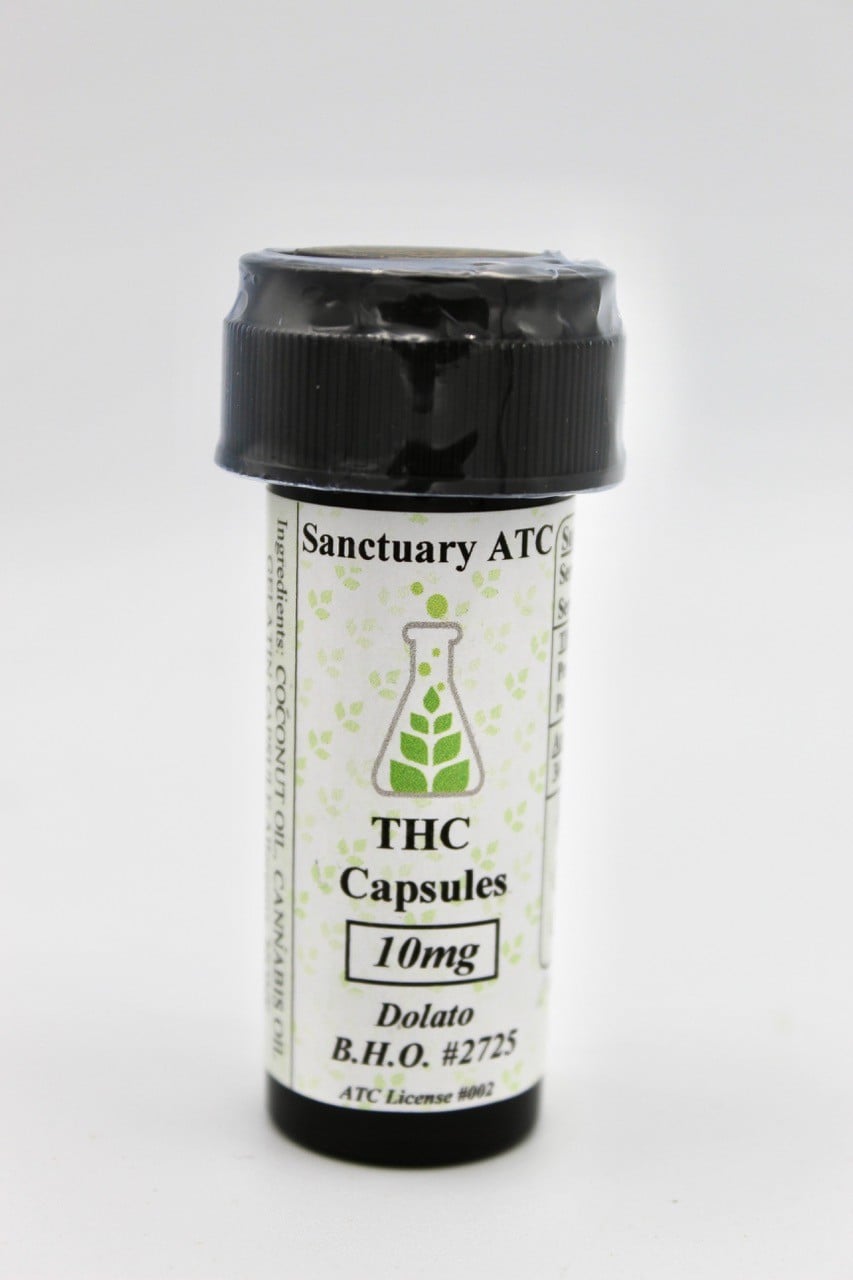(7) 10mg (Indica) Dolato B.H.O. #2725- CannaCapsule