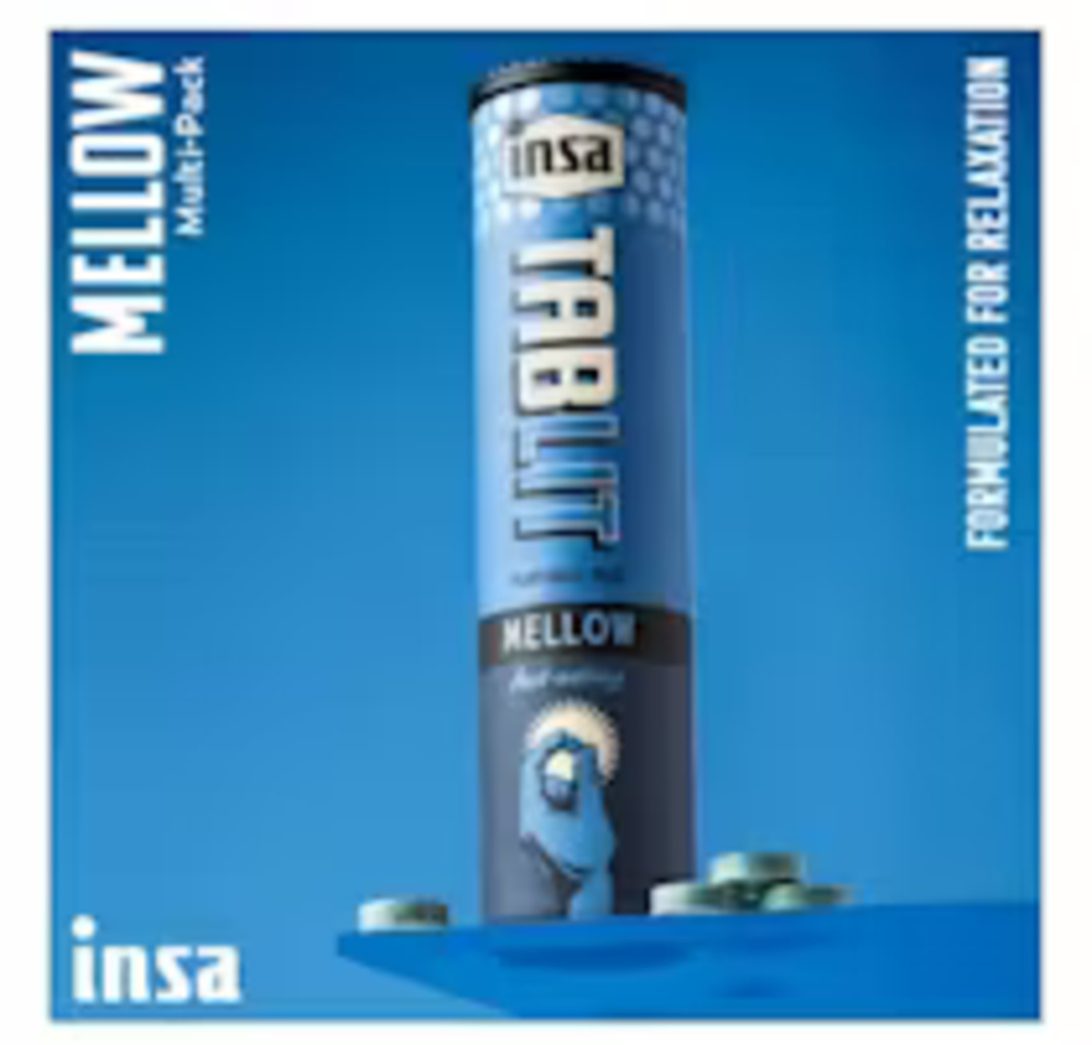 Tablit - Mellow [20pk] (100mg THC/40mg CBN)