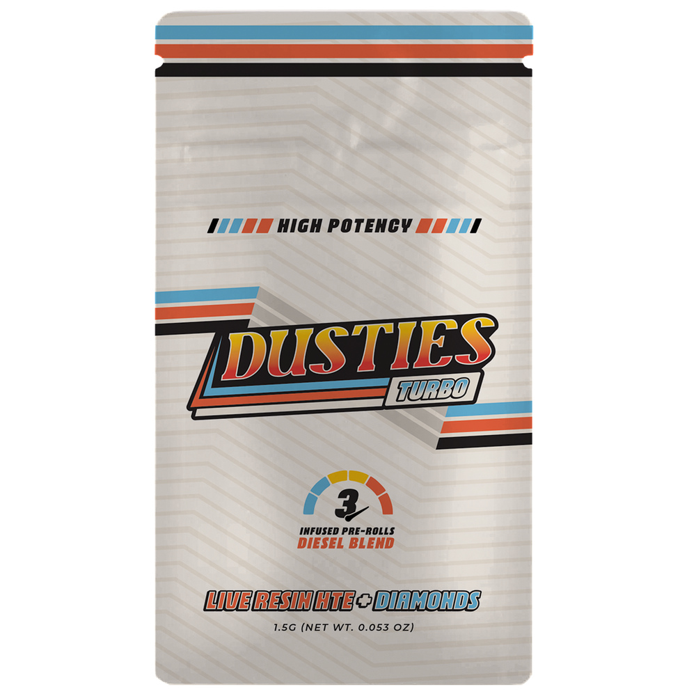Turbo Dusties Diesel Blend [.5g]