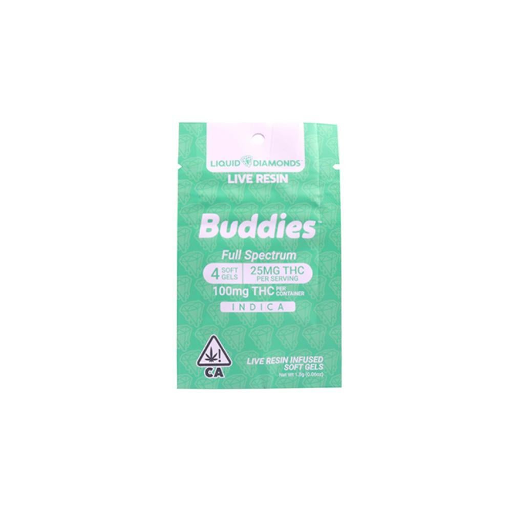 25mg Indica [4ct] (100mg)