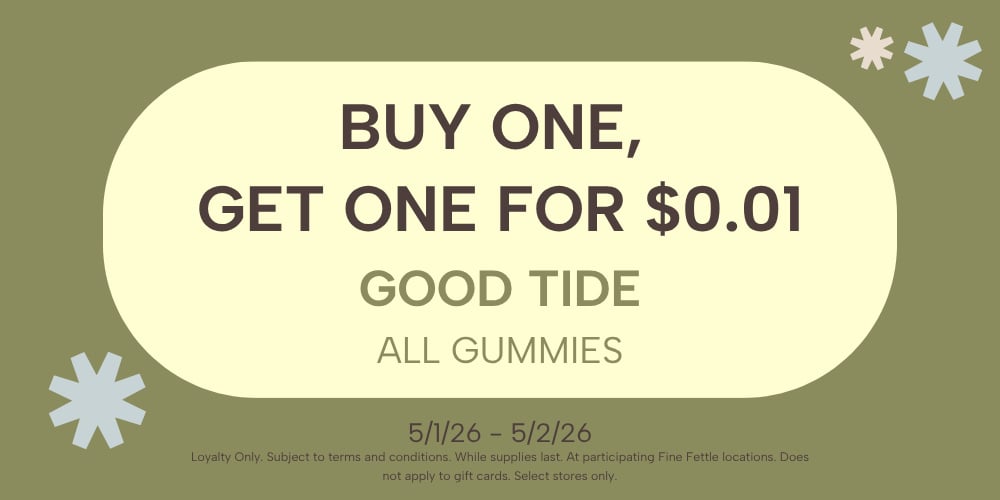 Good Tide | Gummies | BOGO for 1¢ special