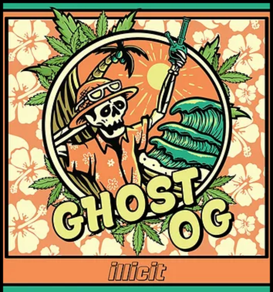 Ghost OG 3.5G Flower