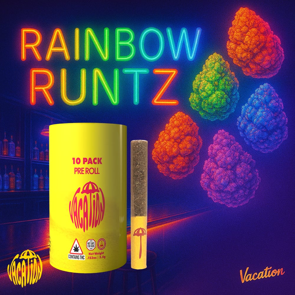 Vacation - Rainbow Runtz Pre-Roll 0.35g 10pk (3.5g)