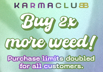 Breaking News! Buy 2x more weed! Illinois Purchase Limit 60g of flower 1000mg of edibles 10g concentrates Out-of-State Resident Purchase Limit 30g of flower 500mg of edibles 5g of concentrate