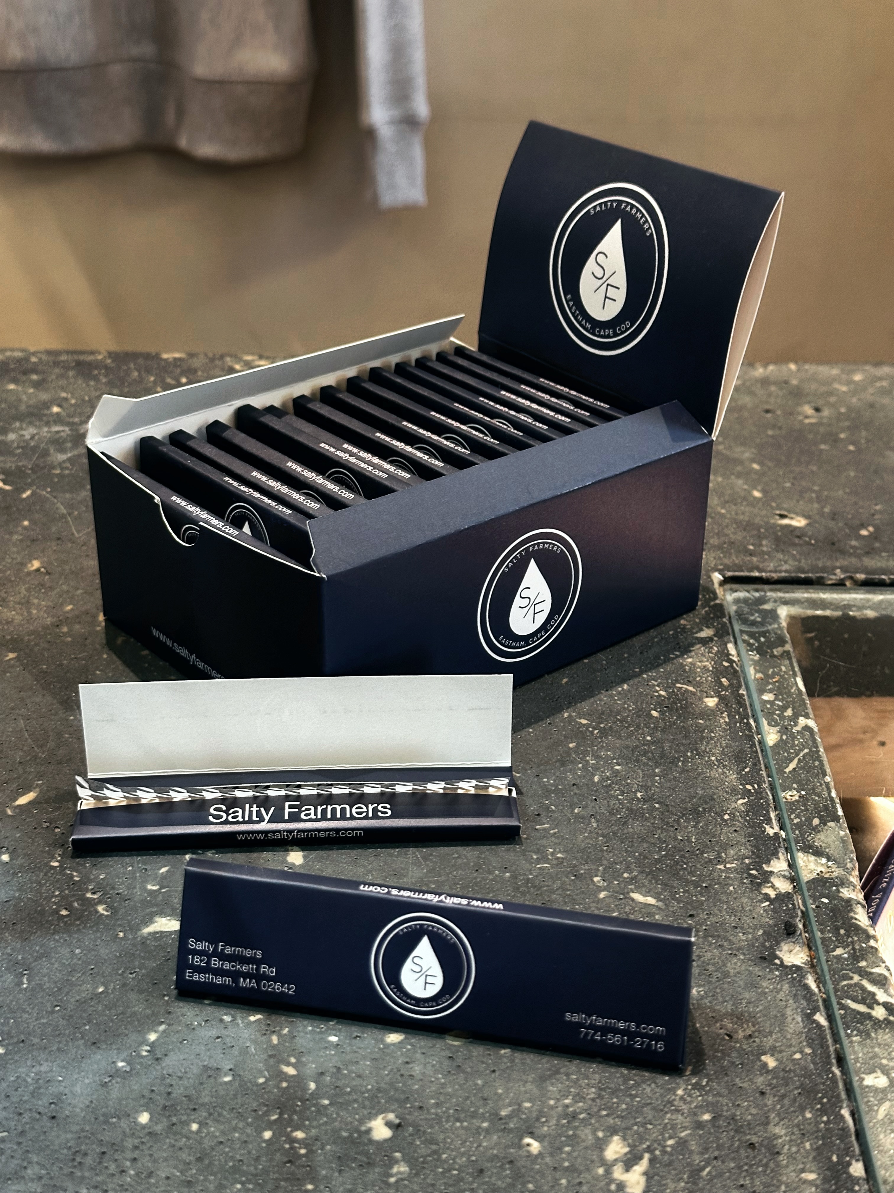 Salty Farmers King Size Hemp Wraps