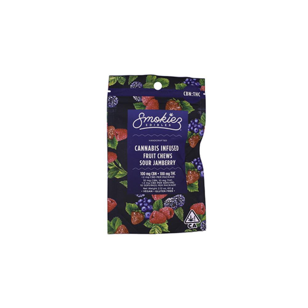 1:1 Sour Jamberry [10pk] (100mg CBN/100mg THC)