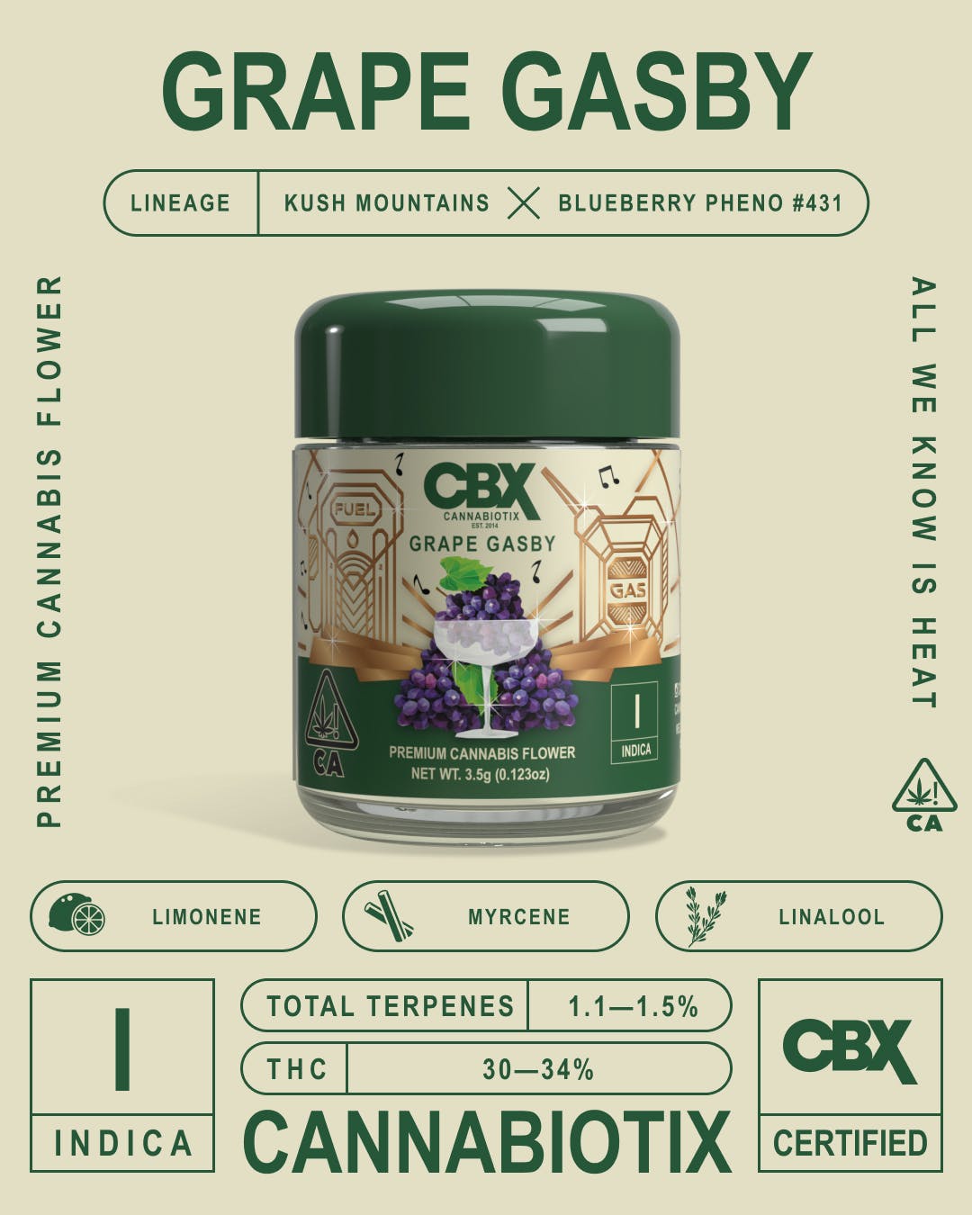 Shop Grape Gasby | Haze Dispensary - Almaden Rd San Jose, CA