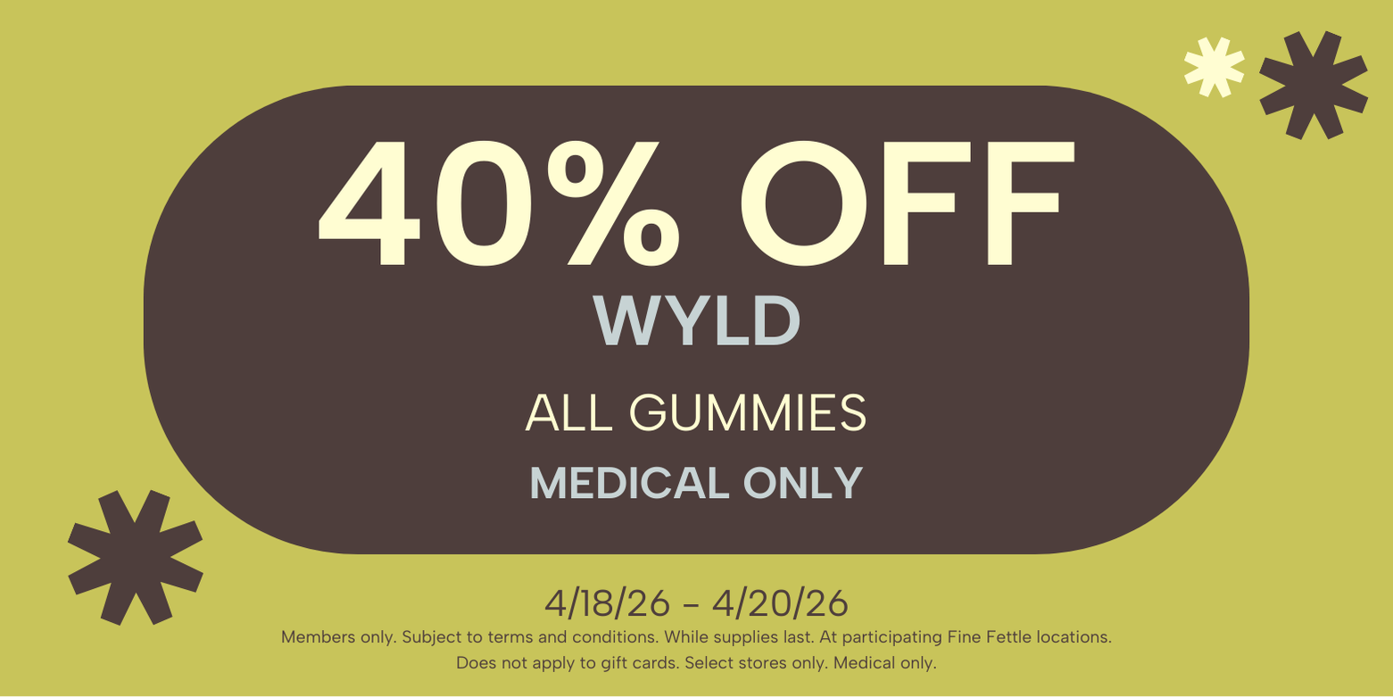 WYLD | 40% Off special