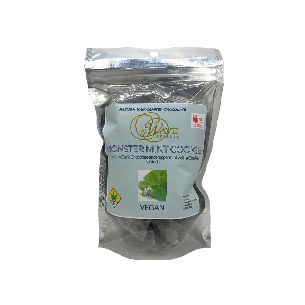 mint 様 Shop Monster Mint Cookie [10pk] (100mg) | Dockside Cannabis