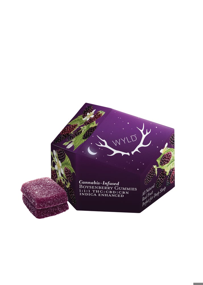 Boysenberry 1:1:1 100mg 10pk