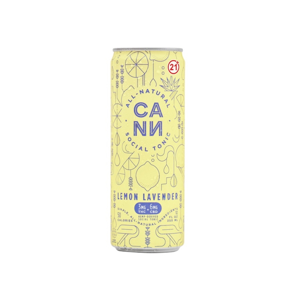 Hemp-Derived Lemon Lavender