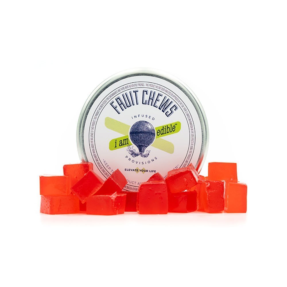 Pina Colada [20pk] (200mg) I Am Edible Fruit Chews Jane