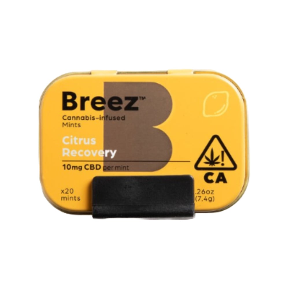 Citrus Recovery CBD Mints [20pk] (200mg)