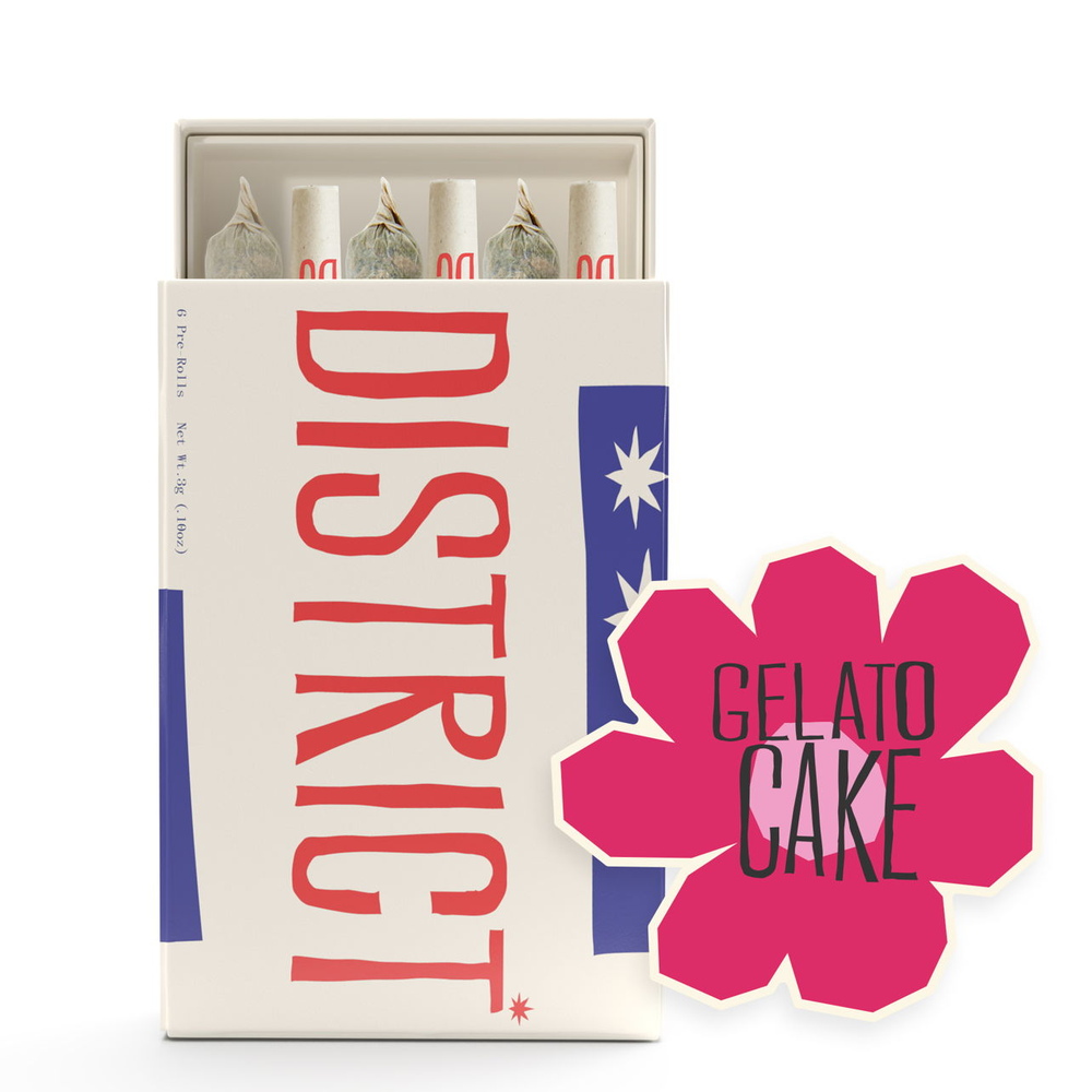 Gelato Cake Pre-Roll Pack 6ct