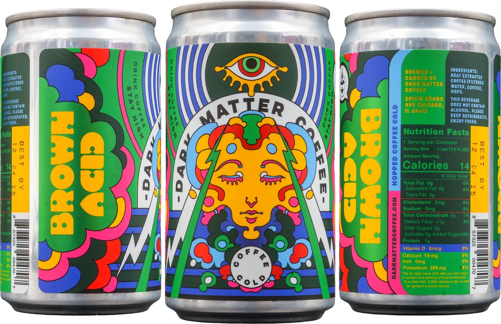 Dark Matter - Brown Acid Coffee Cold Can (7.5 fl. oz)