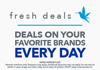 Shop featured cannabis products | Deep Roots Harvest