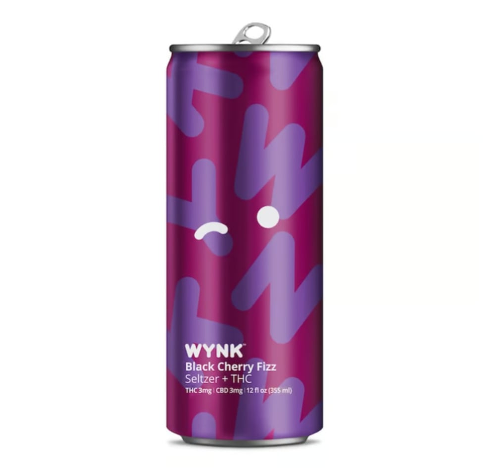 Derived Black Cherry Fizz Seltzer