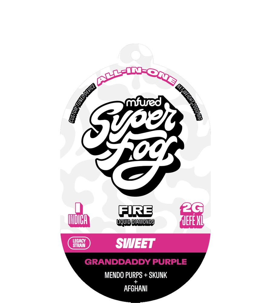 Granddaddy Purple [2000mg]