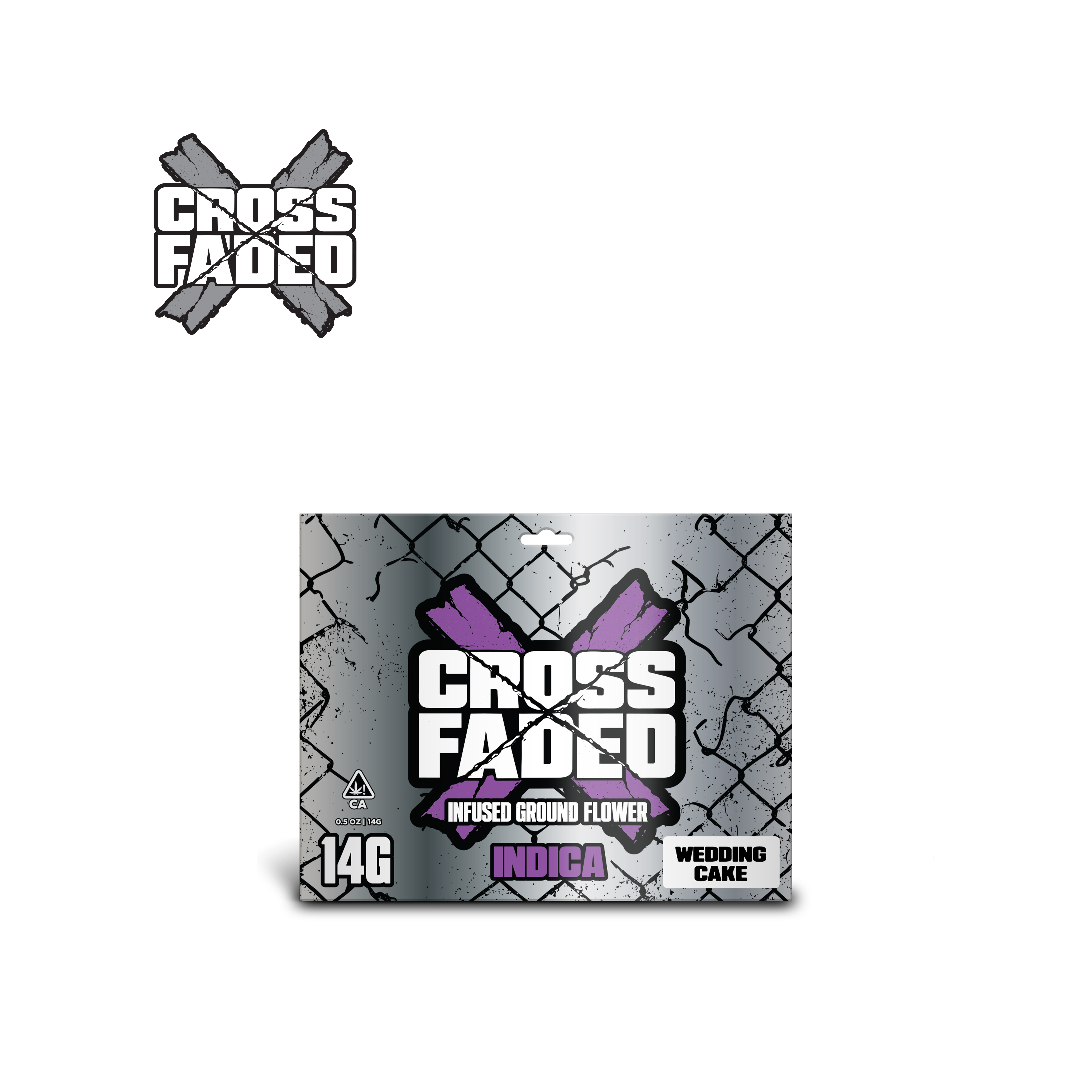 Cross Faded: Wedding Cake Ground