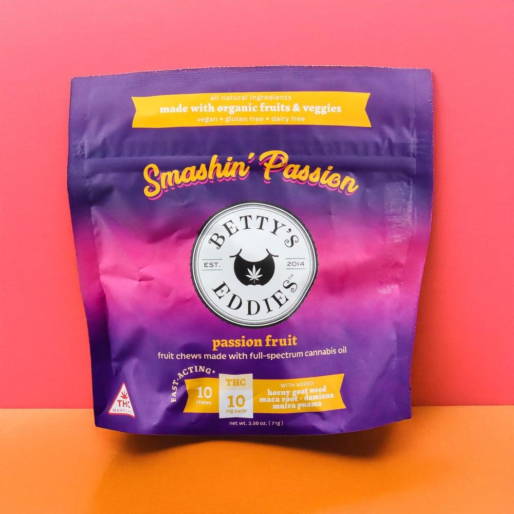 Shop Smashin' Passion Passion fruit [10pk] (100mg THC) Aphrodisiac
