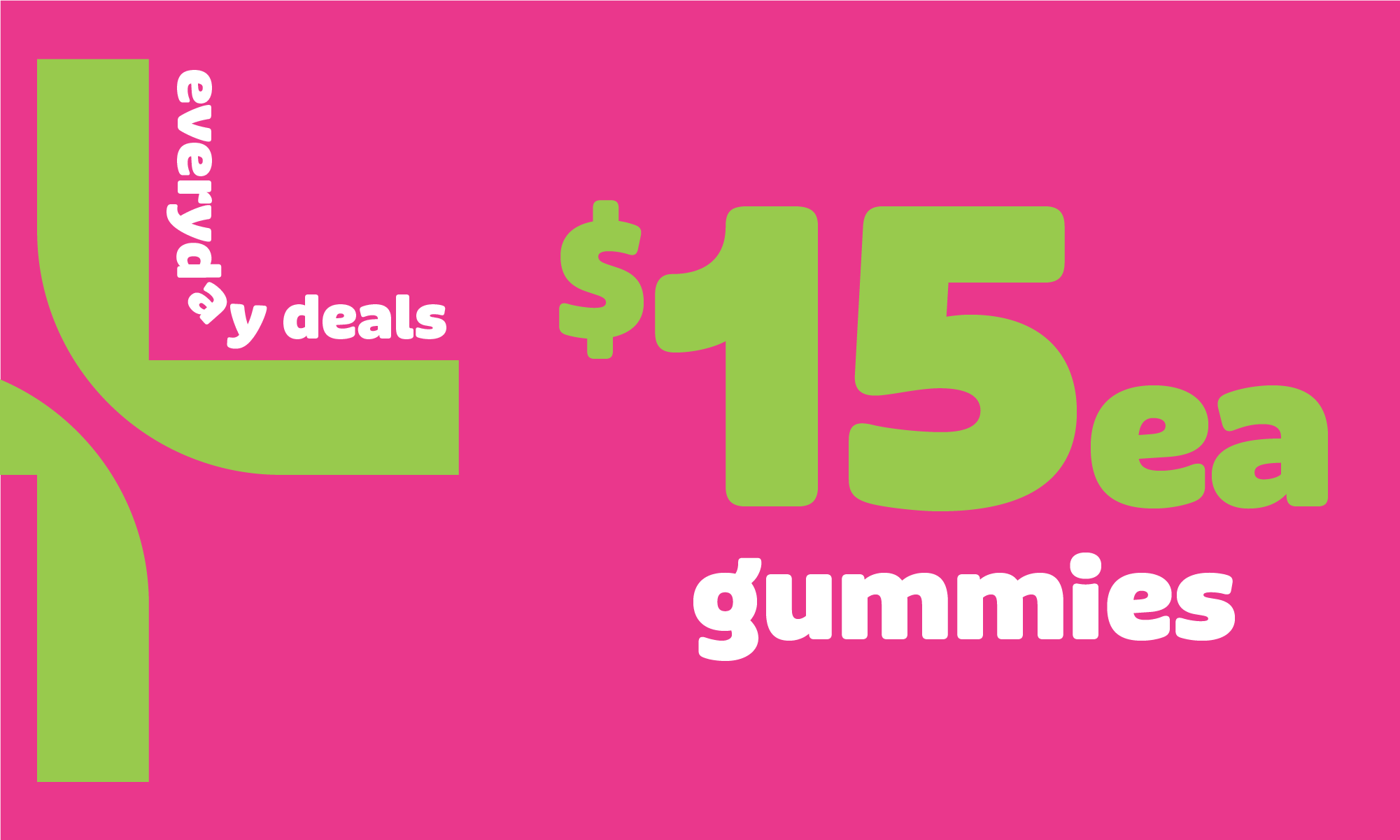 $15 Select Gummies special