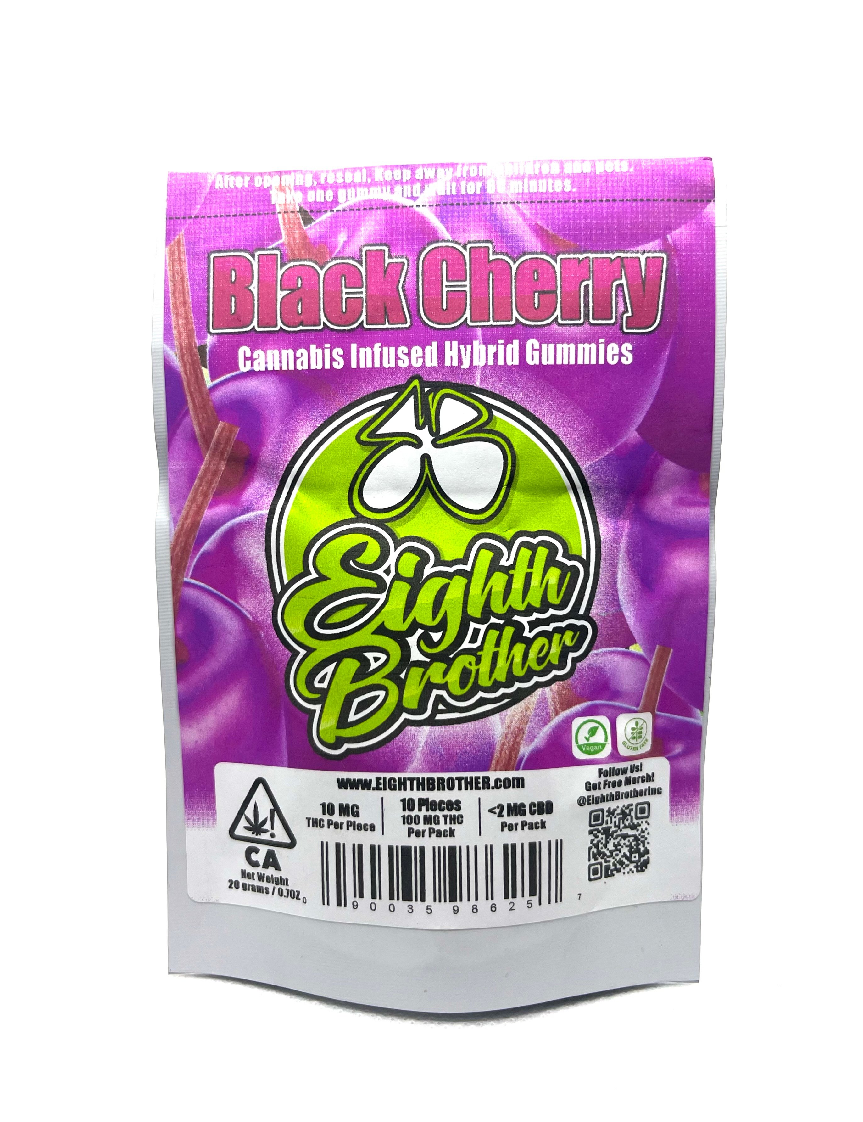 Black Cherry [10pk] (100mg)