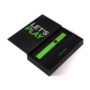 PLUGPLAY™ | PLAY™ Battery | California, Colorado, & New York | Steel | Green Battery