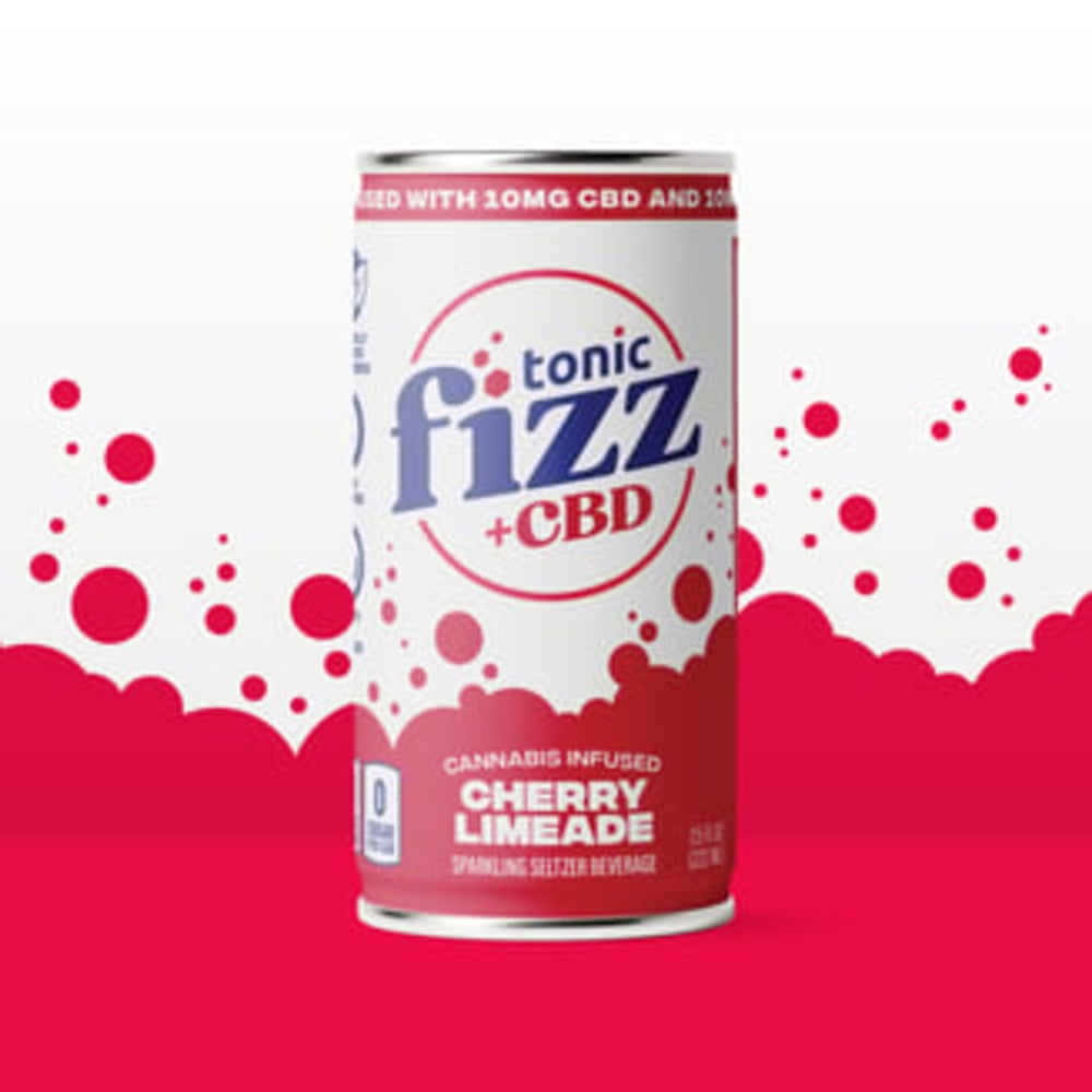 Cherry Limeade [7.5oz] (10mg THC/10mg CBD)