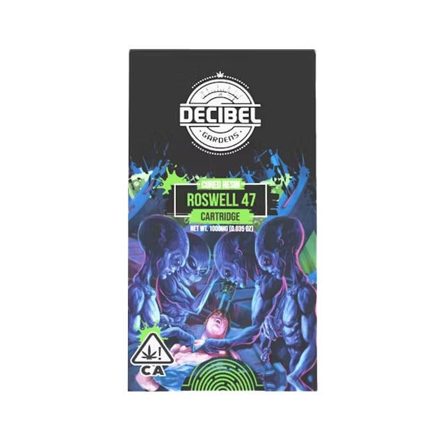 Decibel Gardens — Roswell 47